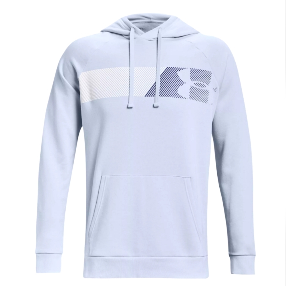 Under Armour Ultra Soft Sweatshirt Hoodie Light Blue Size Small